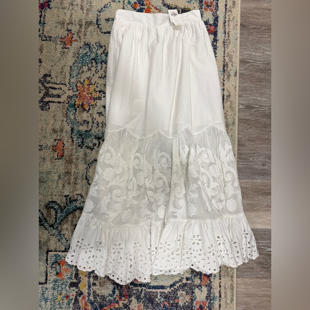 abercrombie lace skirt